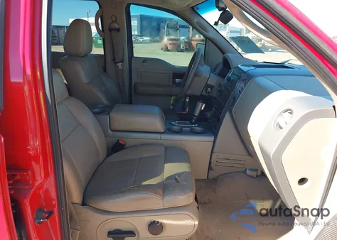 2006 Ford F-150 Lariat/Xlt z USA, uszkodzony, nr VIN 1FTPW12V16FA81432